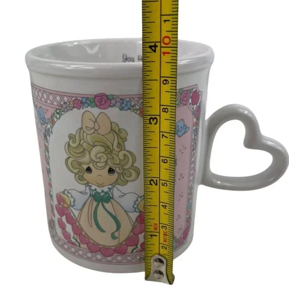 Precious Moments You Have Touched So Many Hearts Coffee Cup Enesco - Picture 7 of 8